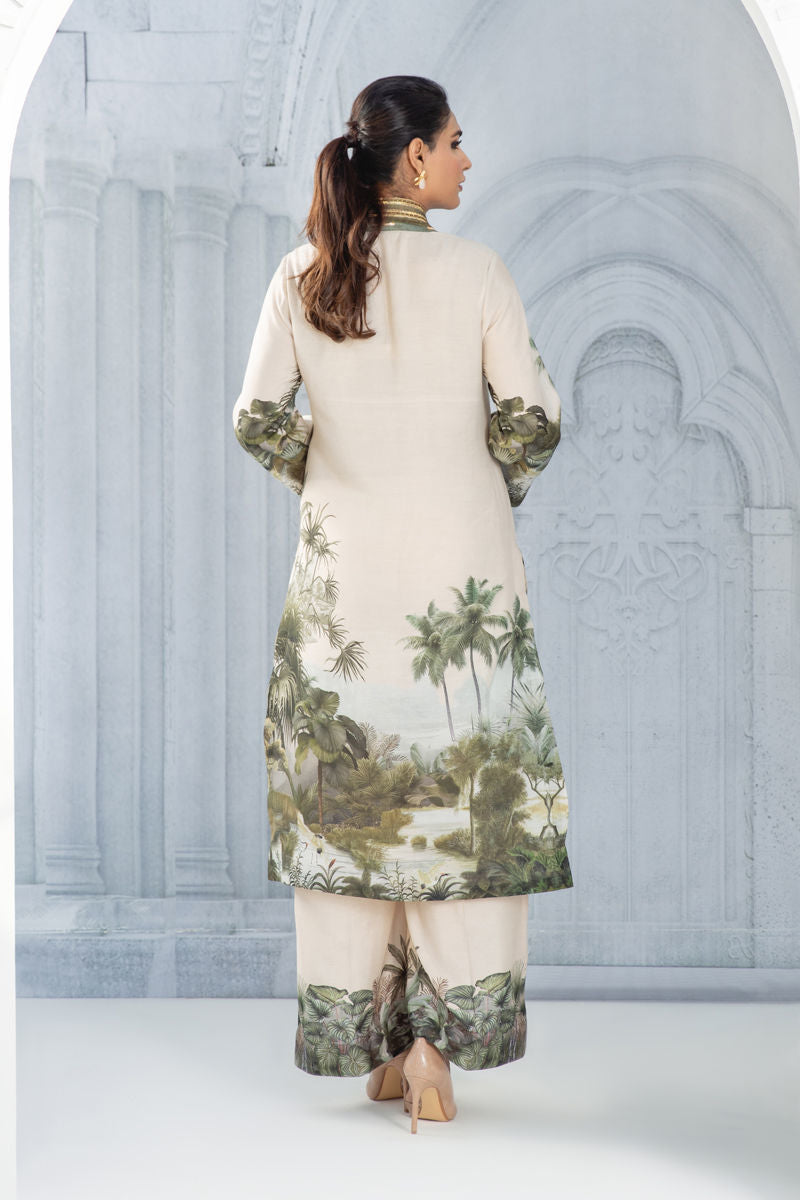 Shamaeel Ansari | Daily Pret Wear | ECK - 03 by Shamaeel Ansari - Designer Dress - Type: Ladies Clothes - Available at Libayah - 100% Original