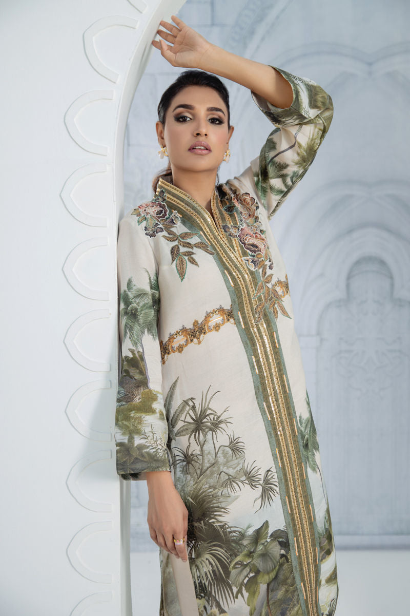 Shamaeel Ansari | Daily Pret Wear | ECK - 03 by Shamaeel Ansari - Designer Dress - Type: Ladies Clothes - Available at Libayah - 100% Original