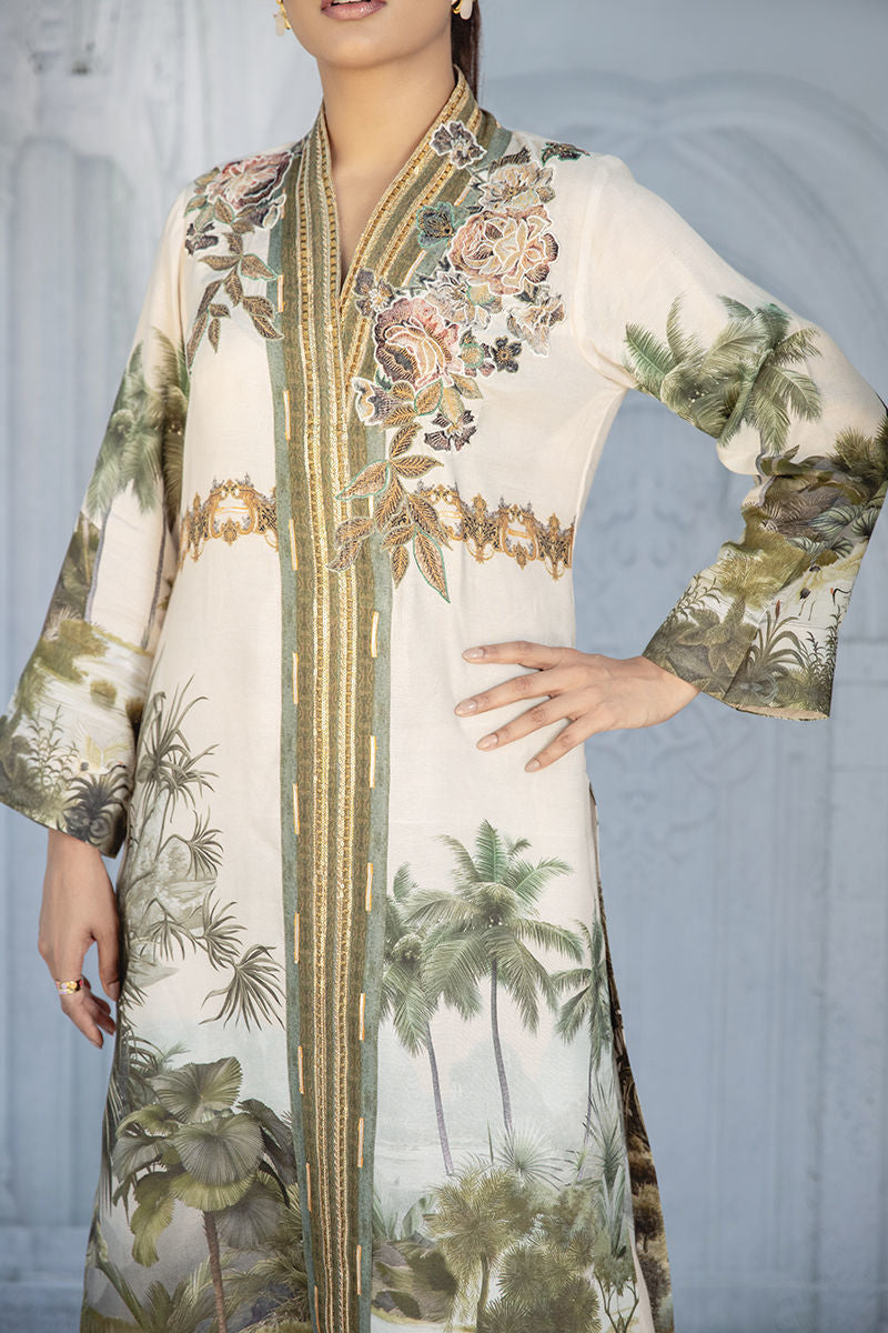 Shamaeel Ansari | Daily Pret Wear | ECK - 03 by Shamaeel Ansari - Designer Dress - Type: Ladies Clothes - Available at Libayah - 100% Original