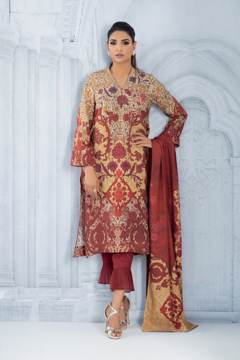 Shamaeel Ansari | Daily Pret Wear | ECK - 04 by Shamaeel Ansari - Designer Dress - Type: Ladies Clothes - Available at Libayah - 100% Original