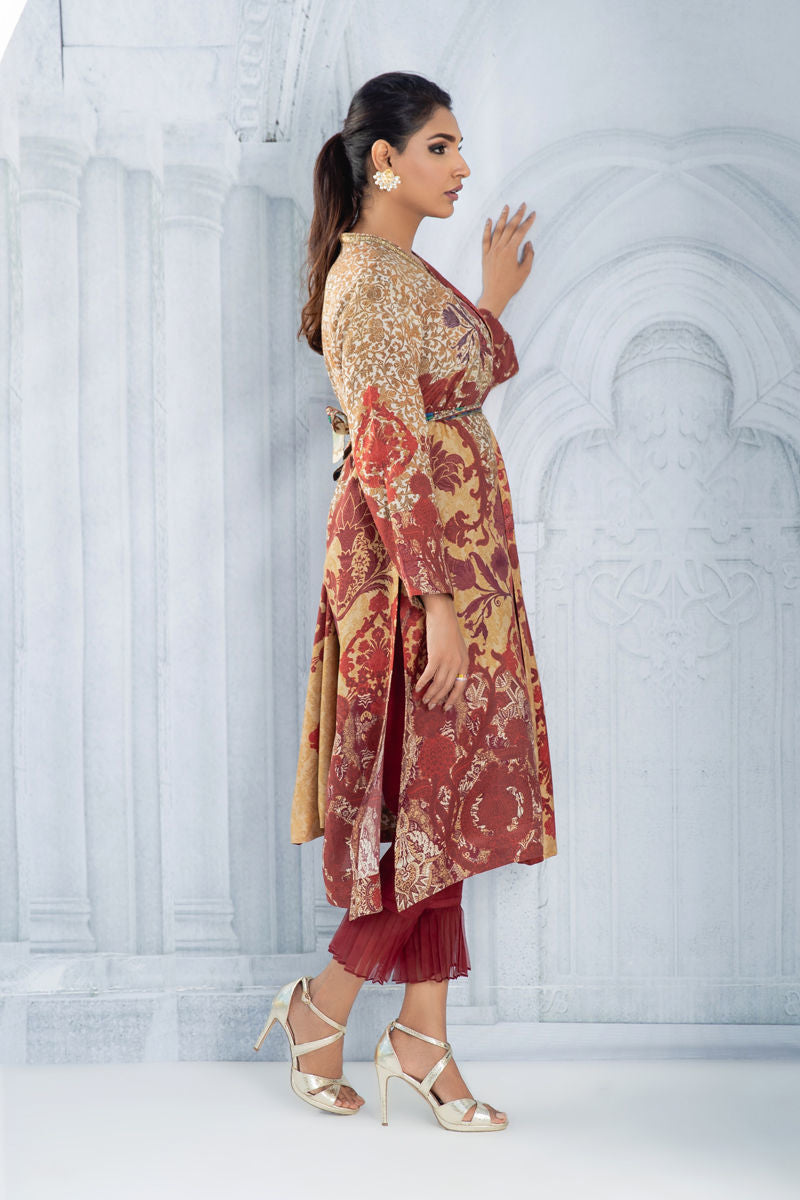 Shamaeel Ansari | Daily Pret Wear | ECK - 04 by Shamaeel Ansari - Designer Dress - Type: Ladies Clothes - Available at Libayah - 100% Original