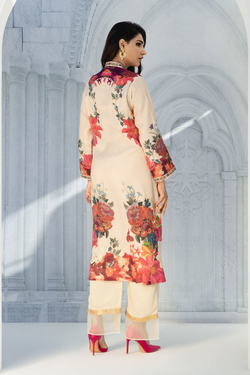 Shamaeel Ansari | Daily Pret Wear | ECK - 01 by Shamaeel Ansari - Designer Dress - Type: Ladies Clothes - Available at Libayah - 100% Original
