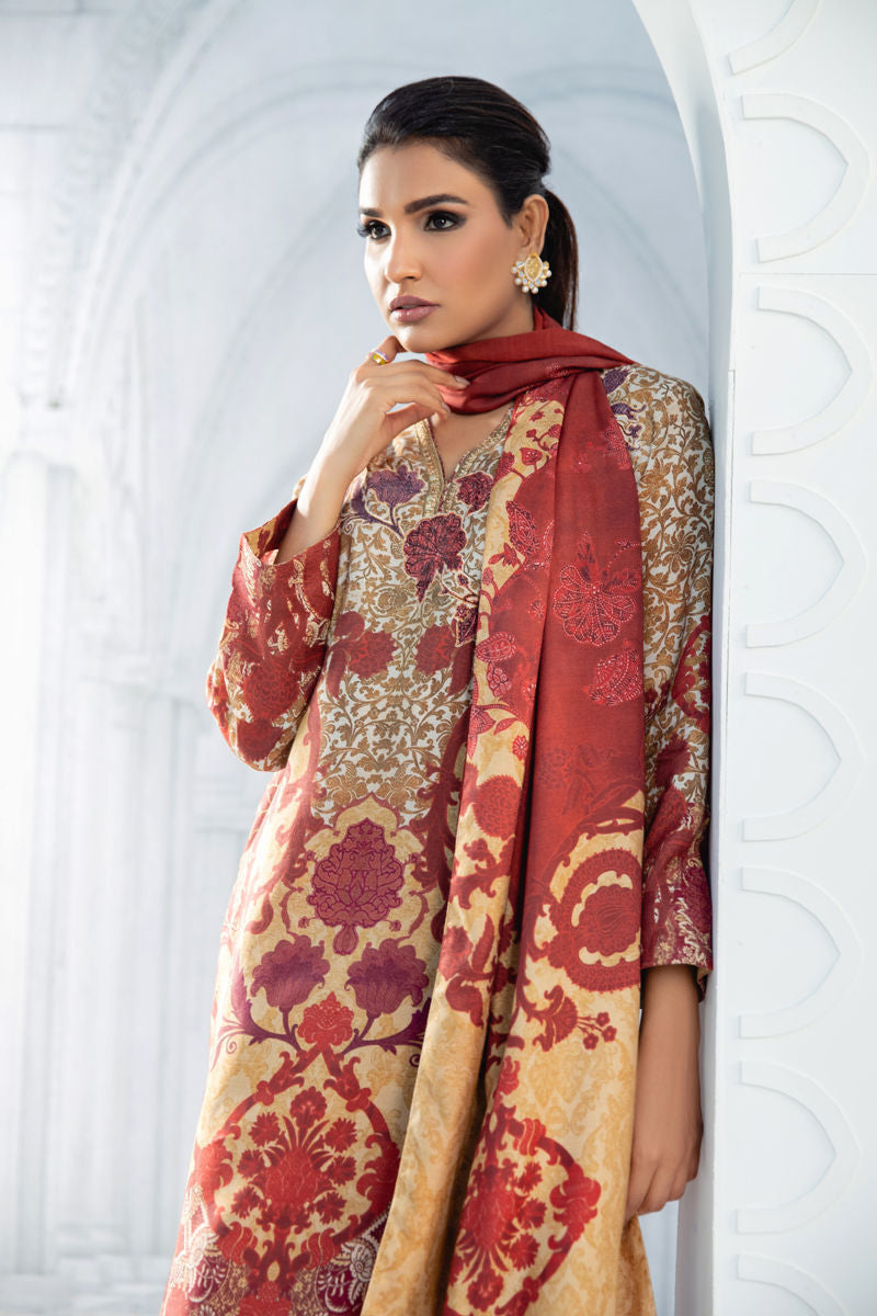 Shamaeel Ansari | Daily Pret Wear | ECK - 04 by Shamaeel Ansari - Designer Dress - Type: Ladies Clothes - Available at Libayah - 100% Original