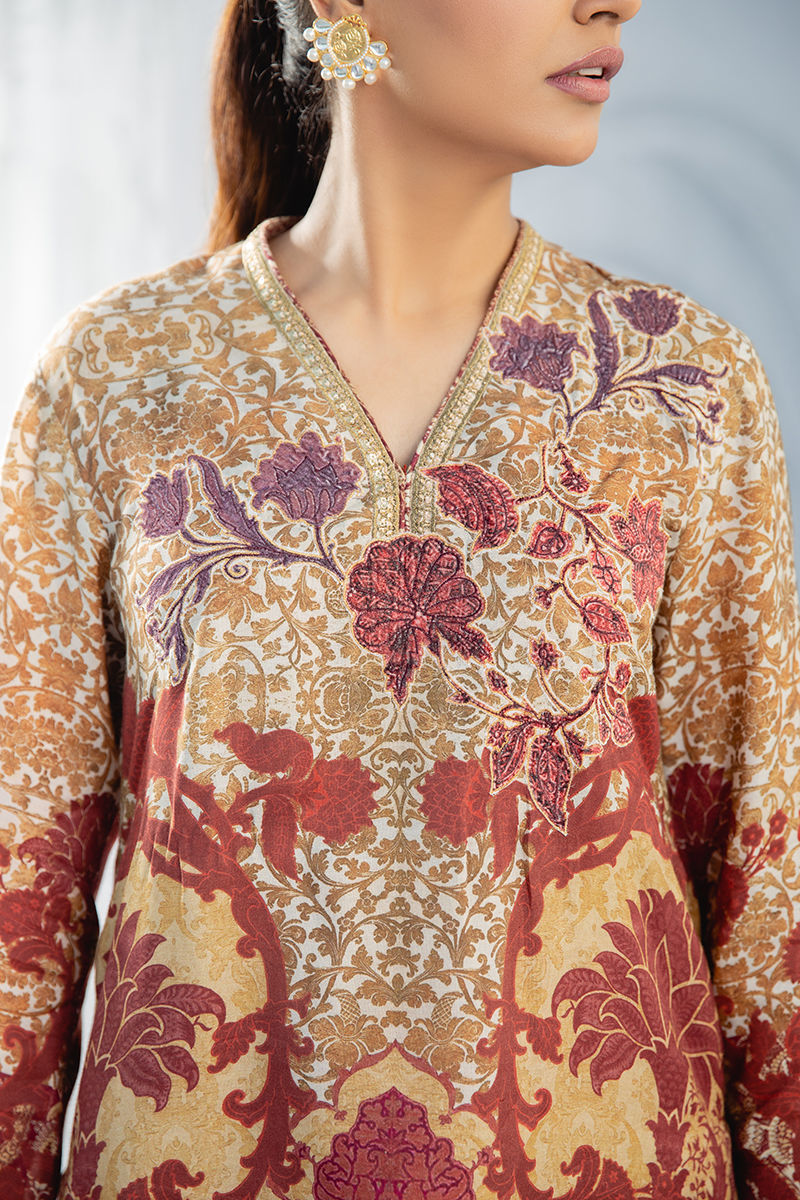 Shamaeel Ansari | Daily Pret Wear | ECK - 04 by Shamaeel Ansari - Designer Dress - Type: Ladies Clothes - Available at Libayah - 100% Original