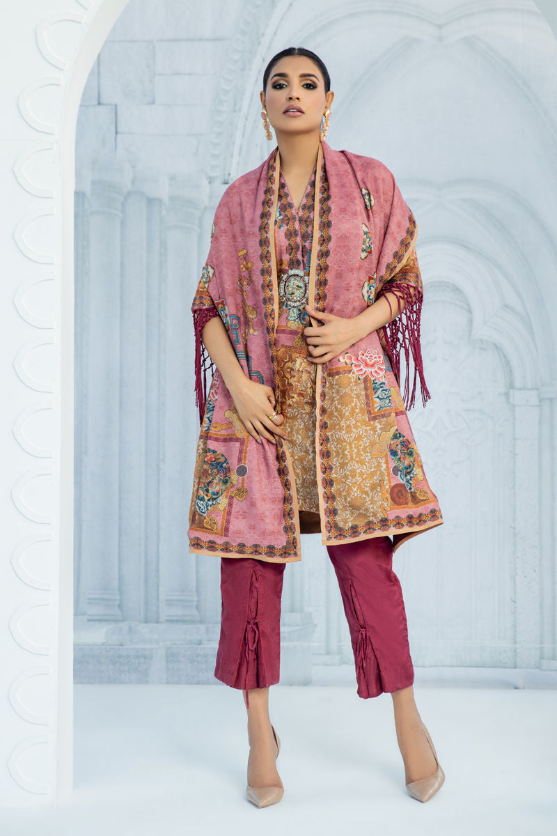 Shamaeel Ansari | Daily Pret Wear | ECK - 05 by Shamaeel Ansari - Designer Dress - Type: Ladies Clothes - Available at Libayah - 100% Original