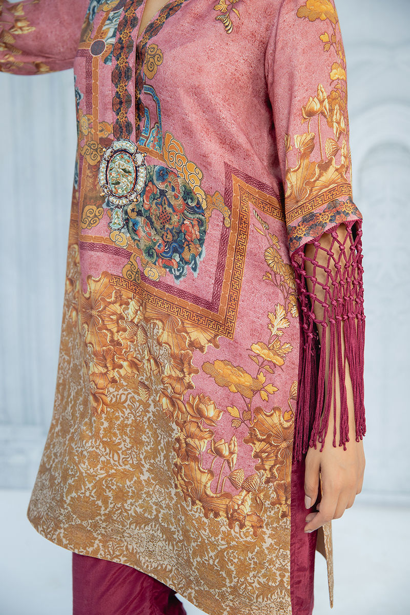 Shamaeel Ansari | Daily Pret Wear | ECK - 05 by Shamaeel Ansari - Designer Dress - Type: Ladies Clothes - Available at Libayah - 100% Original