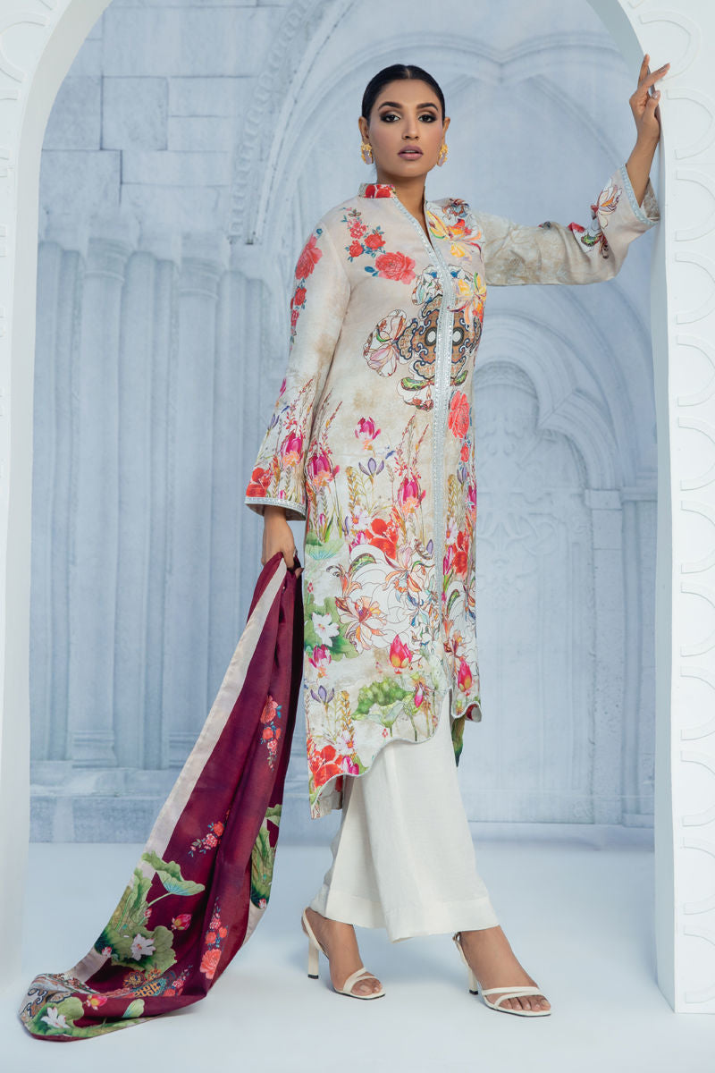 Shamaeel Ansari | Daily Pret Wear | ECK - 06 by Shamaeel Ansari - Designer Dress - Type: Ladies Clothes - Available at Libayah - 100% Original