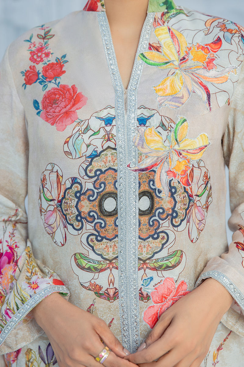 Shamaeel Ansari | Daily Pret Wear | ECK - 06 by Shamaeel Ansari - Designer Dress - Type: Ladies Clothes - Available at Libayah - 100% Original