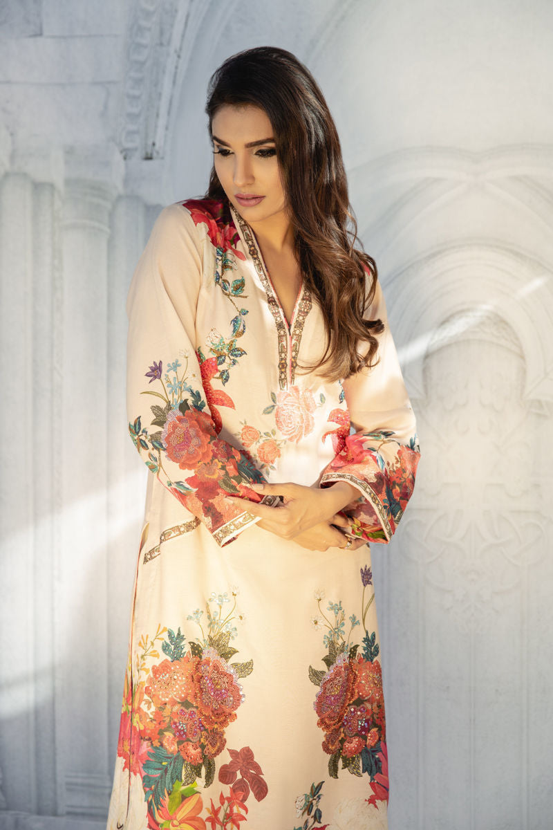 Shamaeel Ansari | Daily Pret Wear | ECK - 01 by Shamaeel Ansari - Designer Dress - Type: Ladies Clothes - Available at Libayah - 100% Original