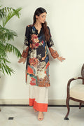 Shamaeel Ansari | Daily Pret Wear | ECK-10 by Shamaeel Ansari - Designer Dress - Type: Ladies Clothes - Available at Libayah - 100% Original