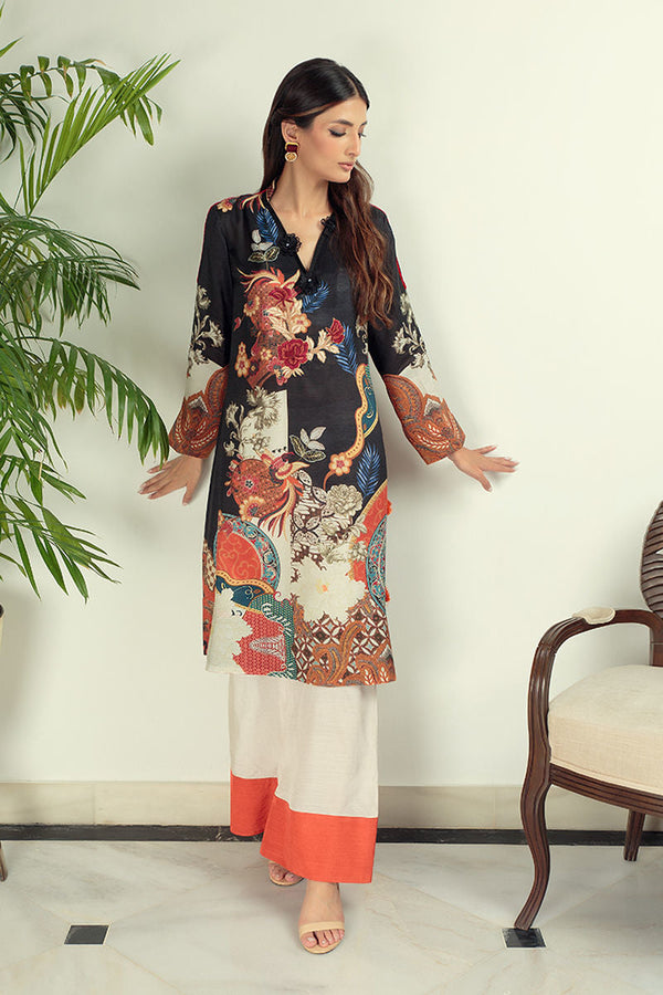 Shamaeel Ansari | Daily Pret Wear | ECK-10 by Shamaeel Ansari - Designer Dress - Type: Ladies Clothes - Available at Libayah - 100% Original