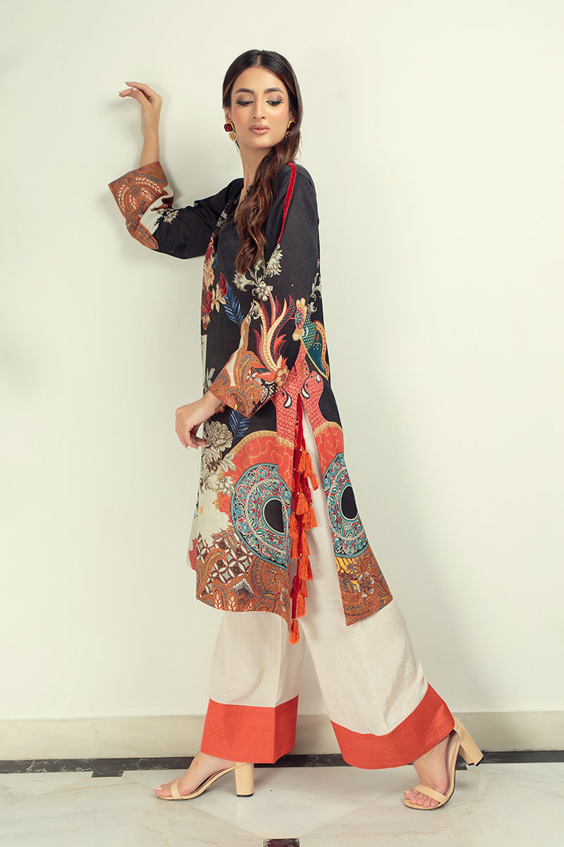 Shamaeel Ansari | Daily Pret Wear | ECK-10 by Shamaeel Ansari - Designer Dress - Type: Ladies Clothes - Available at Libayah - 100% Original