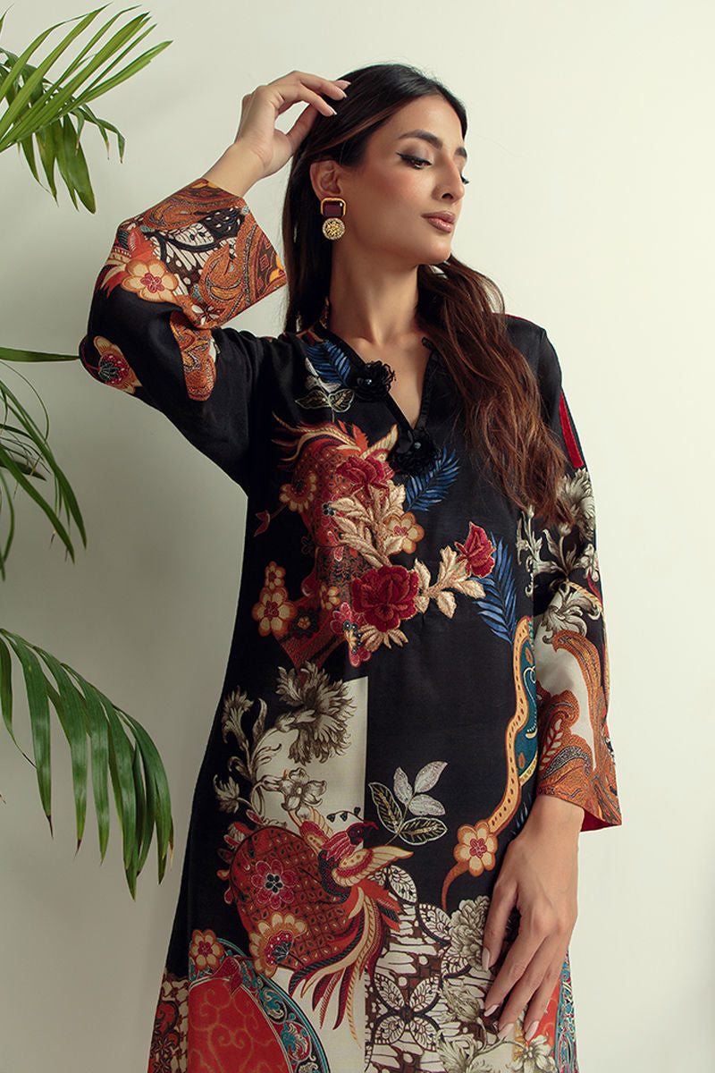 Shamaeel Ansari | Daily Pret Wear | ECK-10 by Shamaeel Ansari - Designer Dress - Type: Ladies Clothes - Available at Libayah - 100% Original