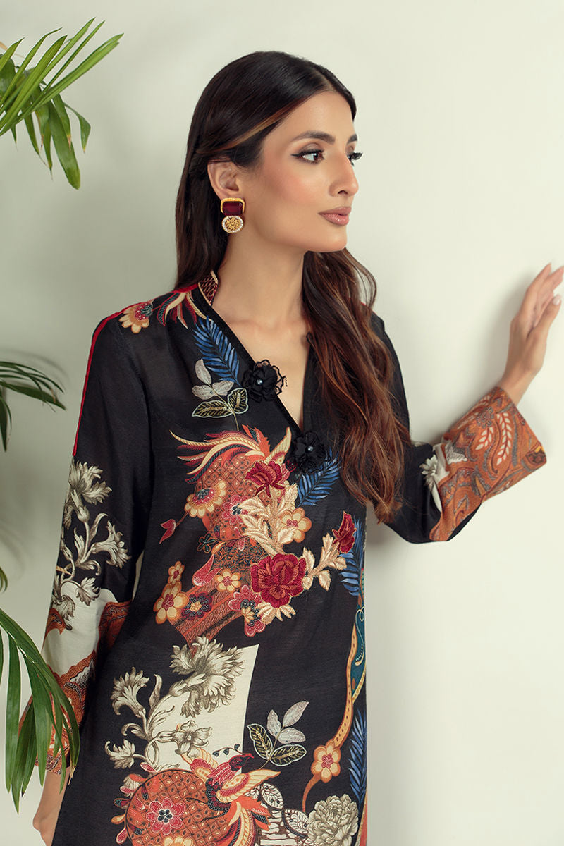 Shamaeel Ansari | Daily Pret Wear | ECK-10 by Shamaeel Ansari - Designer Dress - Type: Ladies Clothes - Available at Libayah - 100% Original