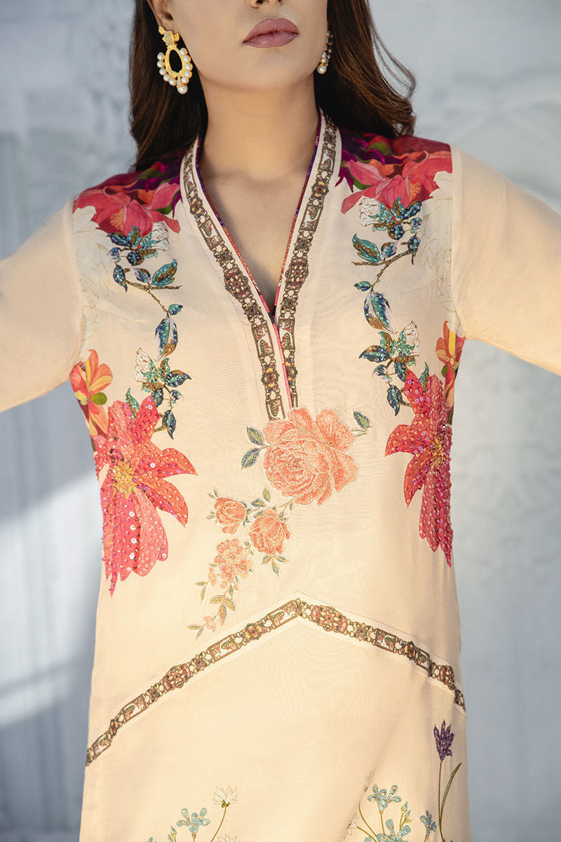 Shamaeel Ansari | Daily Pret Wear | ECK - 01 by Shamaeel Ansari - Designer Dress - Type: Ladies Clothes - Available at Libayah - 100% Original