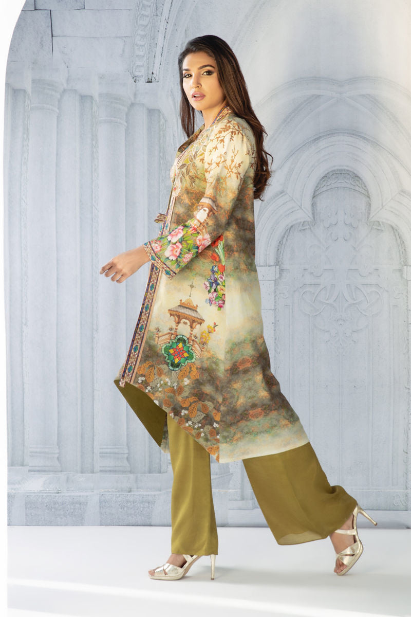 Shamaeel Ansari | Daily Pret Wear | ECK - 02 by Shamaeel Ansari - Designer Dress - Type: Ladies Clothes - Available at Libayah - 100% Original