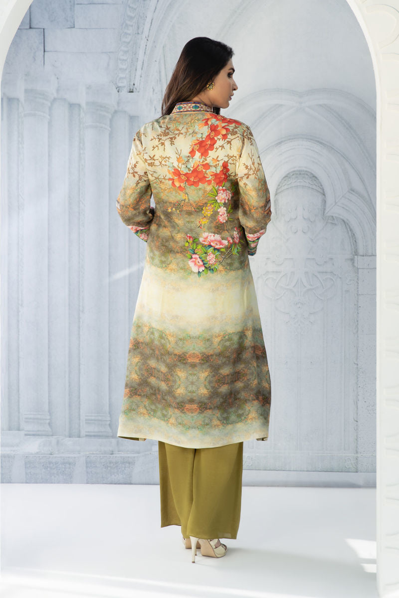 Shamaeel Ansari | Daily Pret Wear | ECK - 02 by Shamaeel Ansari - Designer Dress - Type: Ladies Clothes - Available at Libayah - 100% Original