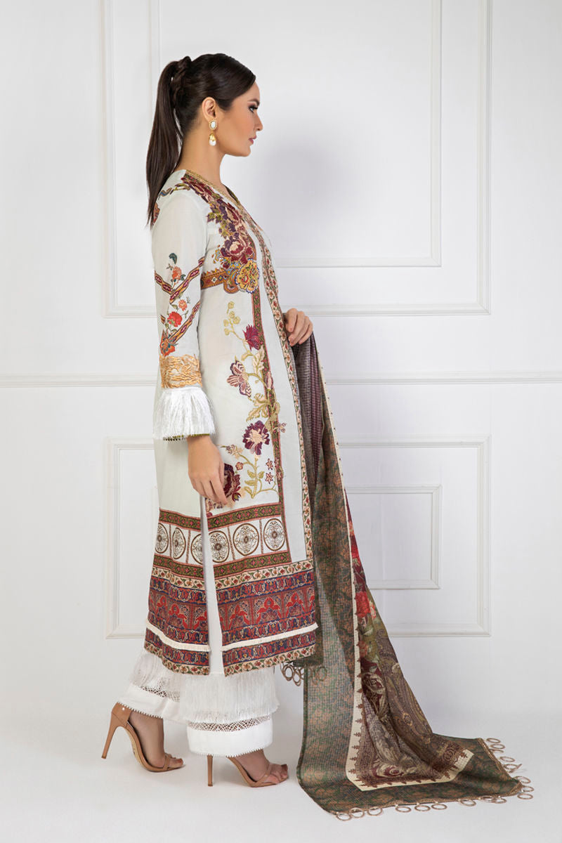 Shamaeel Ansari | Lawn 24 | LV11 by Shamaeel Ansari - Designer Dress - Type: Ladies Clothes - Available at Libayah - 100% Original