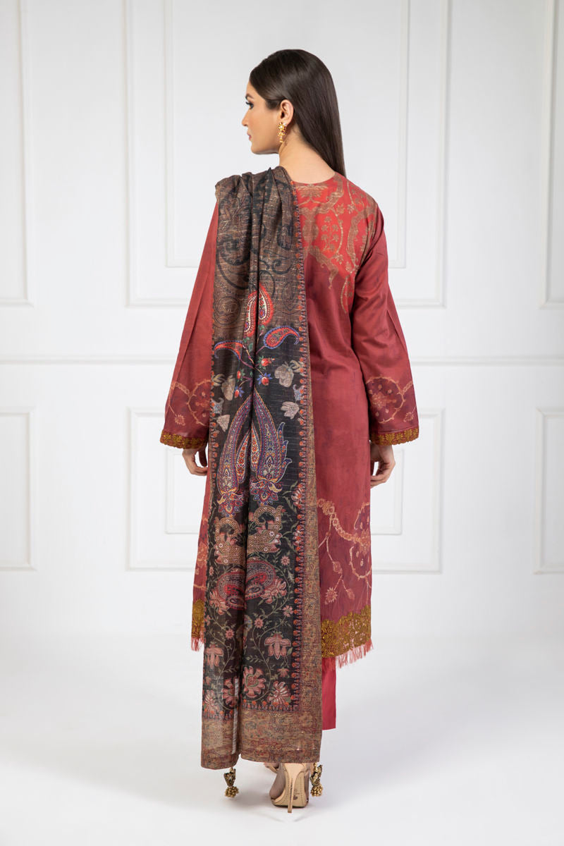 Shamaeel Ansari | Lawn 24 | LV115 by Shamaeel Ansari - Designer Dress - Type: Ladies Clothes - Available at Libayah - 100% Original