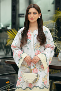 Afrozeh | Basic Pret 26 RTW | NACRE by Afrozeh - Designer Dress  - Type : Ladies Clothes - Available at Libayah - 100% Original 