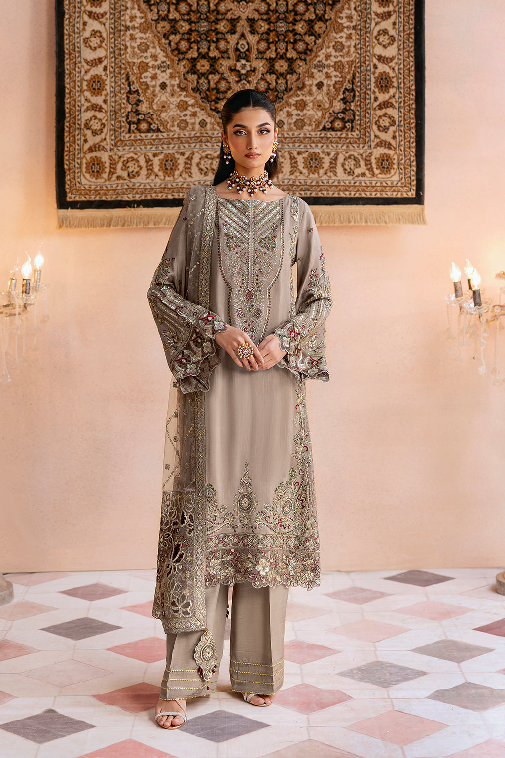 Ramsha | Shehnai Collection | SS-103 by Ramsha - Designer Dress - Type: Ladies Clothes - Available at Libayah - 100% Original