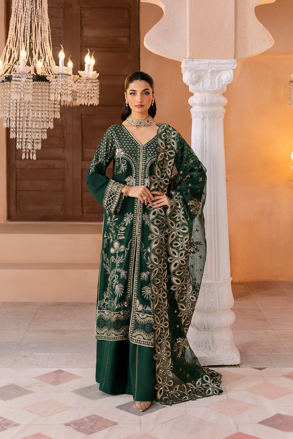 Ramsha | Shehnai Collection | SS-101 by Ramsha - Designer Dress - Type: Ladies Clothes - Available at Libayah - 100% Original
