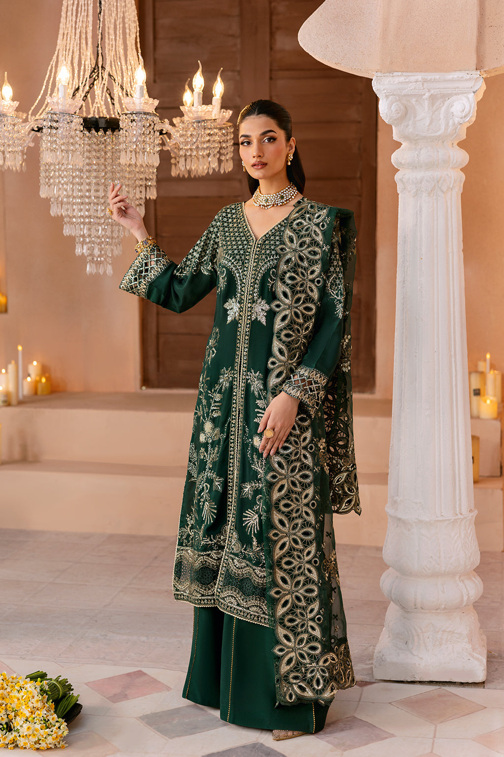 Ramsha | Shehnai Collection | SS-101 by Ramsha - Designer Dress - Type: Ladies Clothes - Available at Libayah - 100% Original