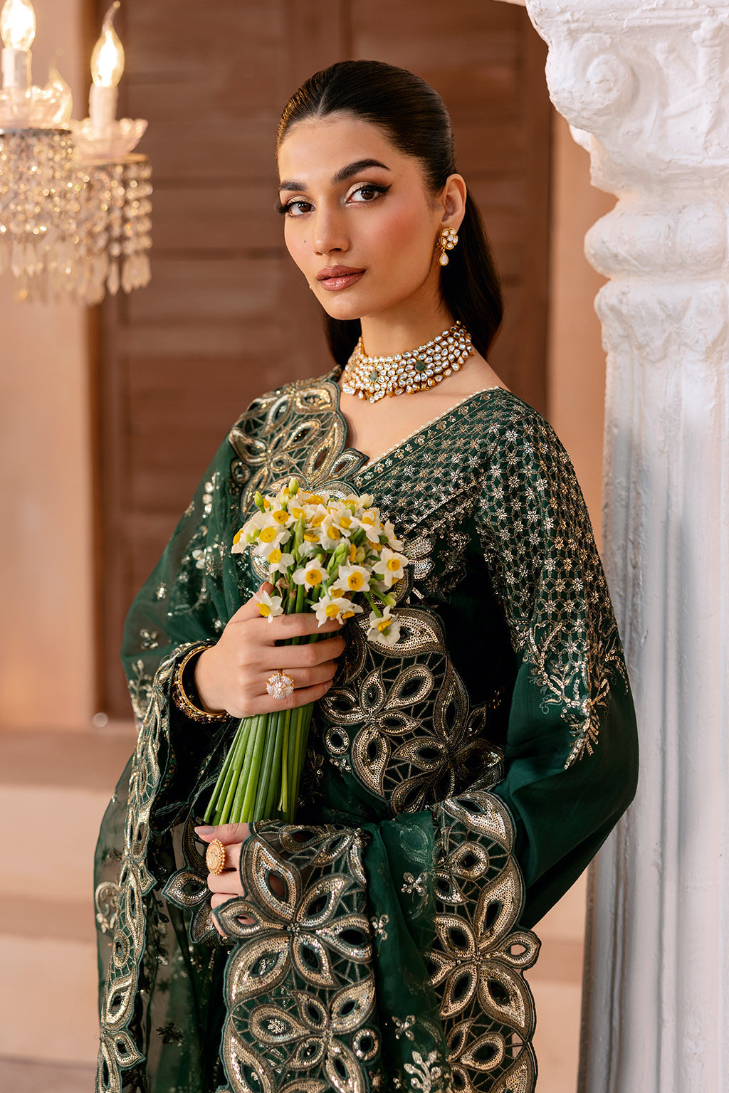 Ramsha | Shehnai Collection | SS-101 by Ramsha - Designer Dress - Type: Ladies Clothes - Available at Libayah - 100% Original