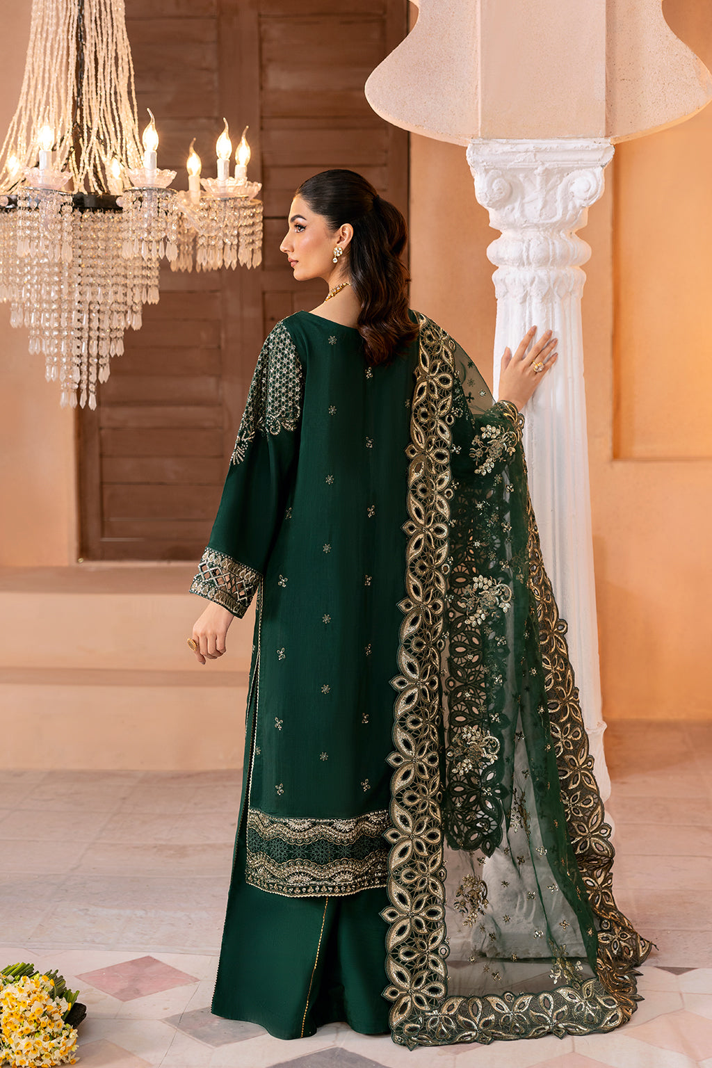 Ramsha | Shehnai Collection | SS-101 by Ramsha - Designer Dress - Type: Ladies Clothes - Available at Libayah - 100% Original