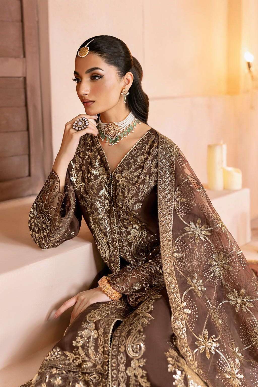 Ramsha | Shehnai Collection | SS-108 by Ramsha - Designer Dress - Type: Ladies Clothes - Available at Libayah - 100% Original