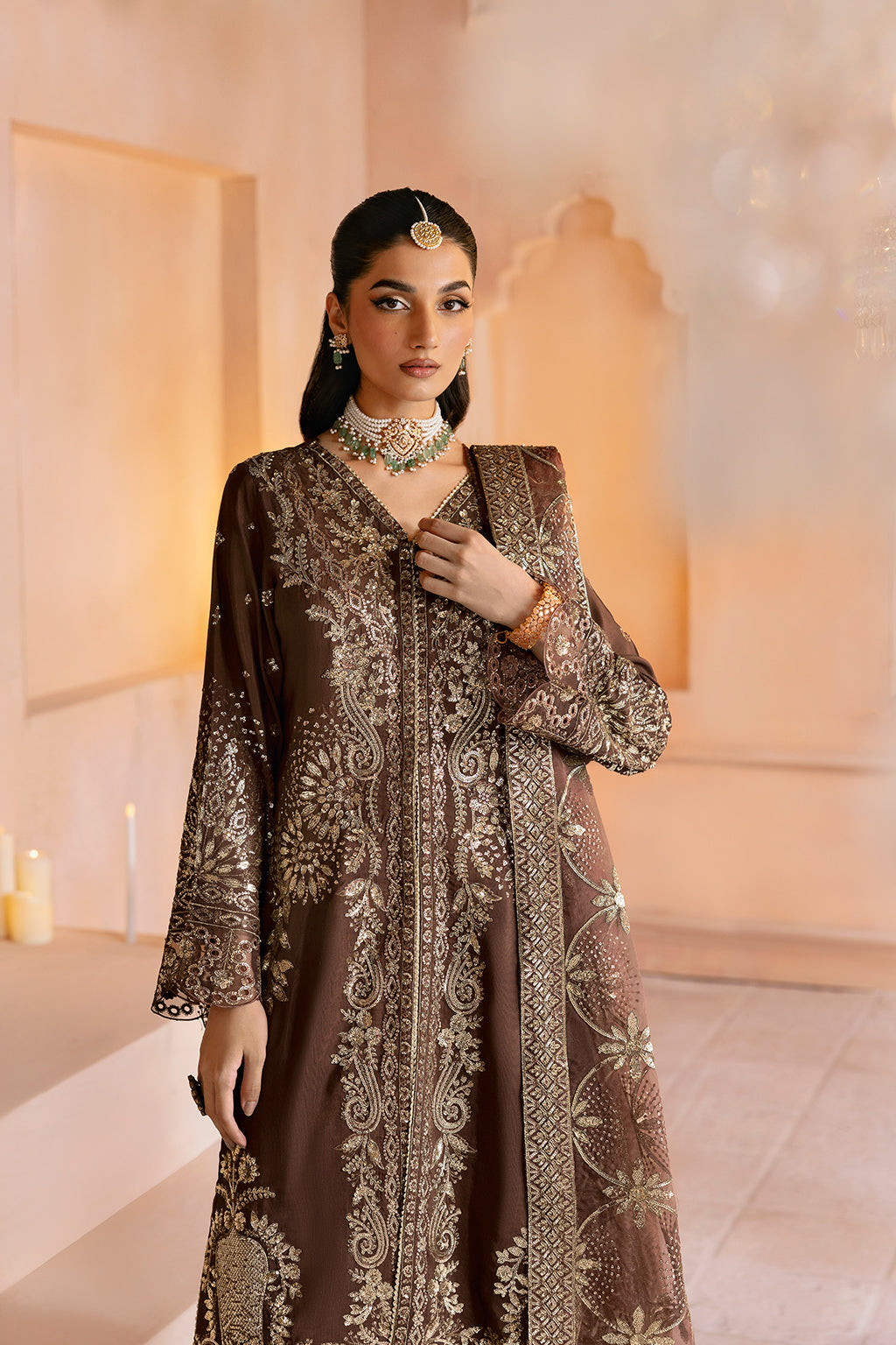 Ramsha | Shehnai Formals | SS-108 by Ramsha - Designer Dress - Type: Ladies Clothes - Available at Libayah - 100% Original