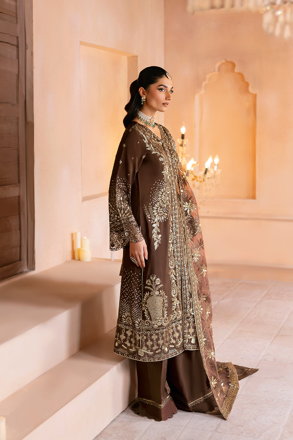 Ramsha | Shehnai Formals | SS-108 by Ramsha - Designer Dress - Type: Ladies Clothes - Available at Libayah - 100% Original