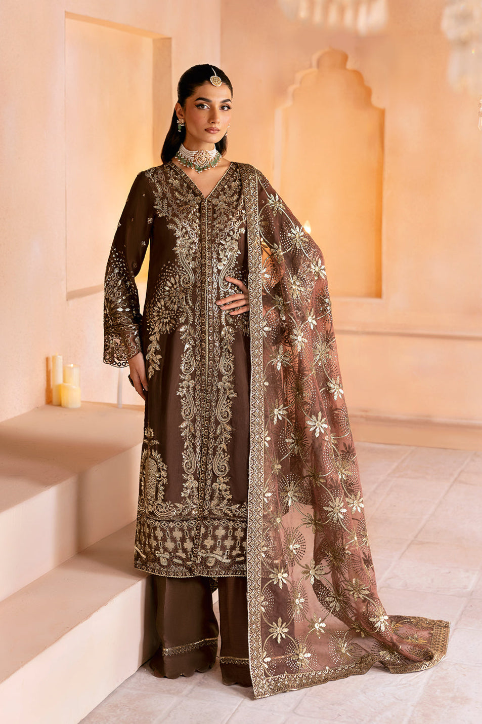 Ramsha | Shehnai Formals | SS-108 by Ramsha - Designer Dress - Type: Ladies Clothes - Available at Libayah - 100% Original