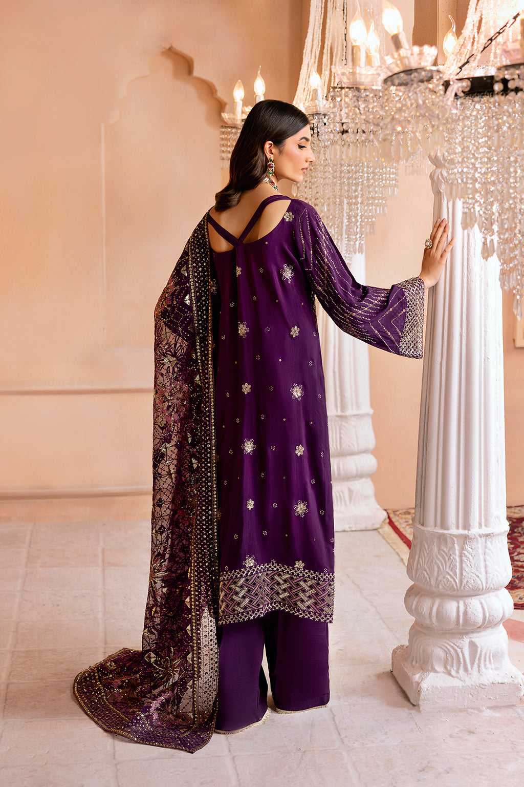 Ramsha | Shehnai Collection | SS-104 by Ramsha - Designer Dress - Type: Ladies Clothes - Available at Libayah - 100% Original