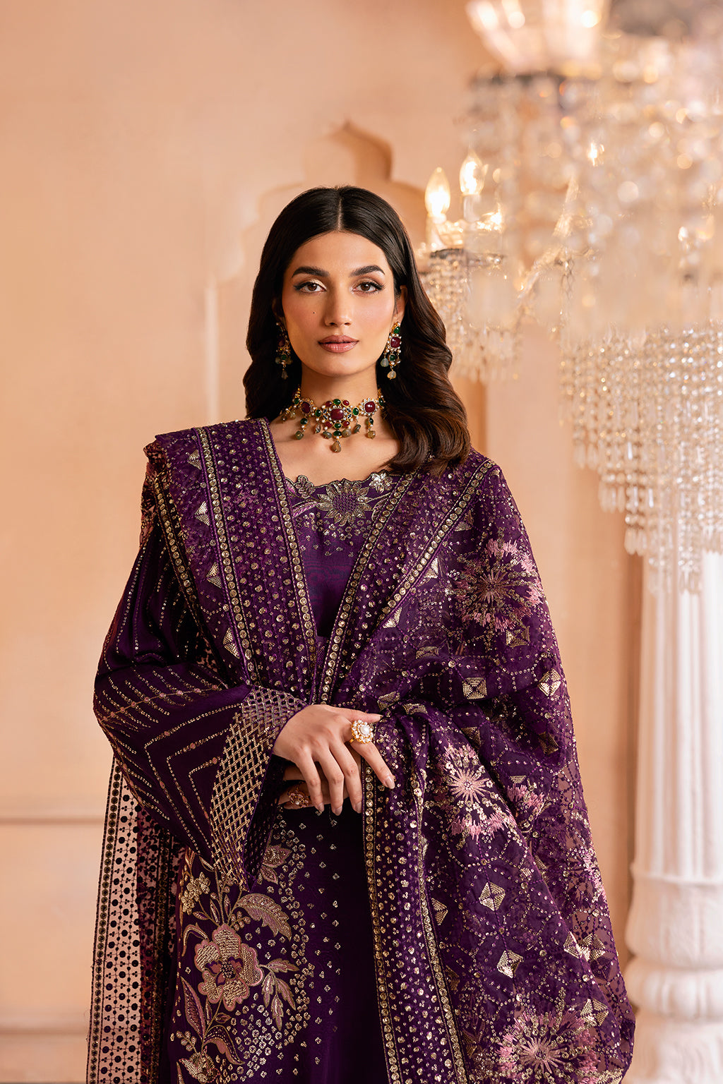 Ramsha | Shehnai Collection | SS-104 by Ramsha - Designer Dress - Type: Ladies Clothes - Available at Libayah - 100% Original