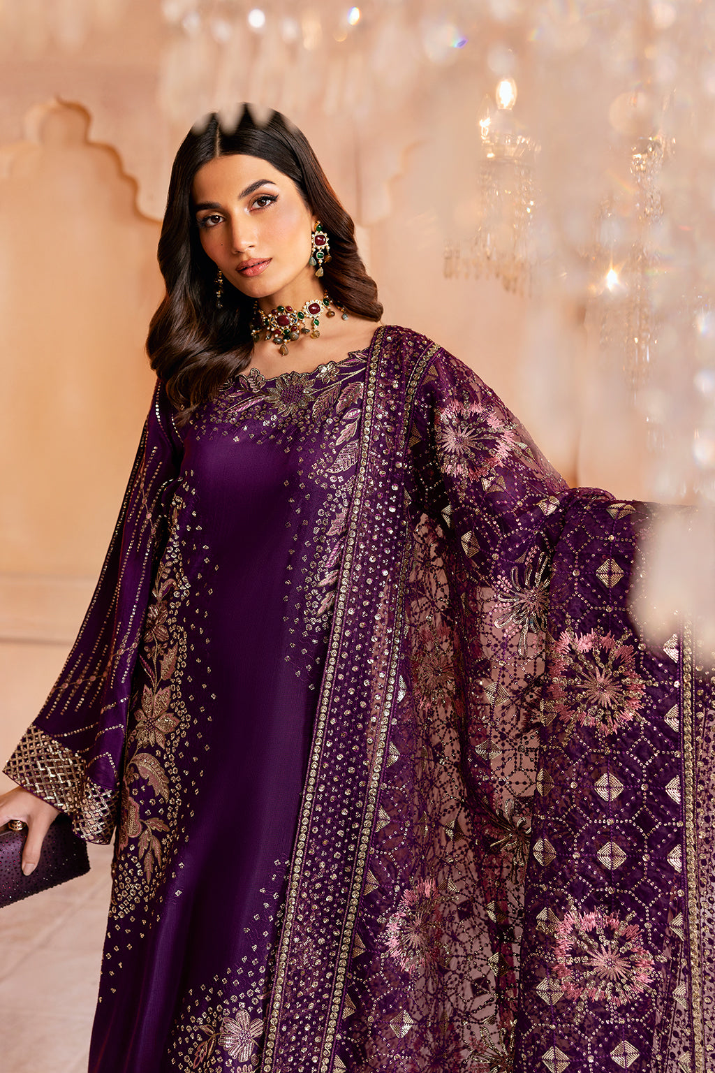 Ramsha | Shehnai Collection | SS-104 by Ramsha - Designer Dress - Type: Ladies Clothes - Available at Libayah - 100% Original