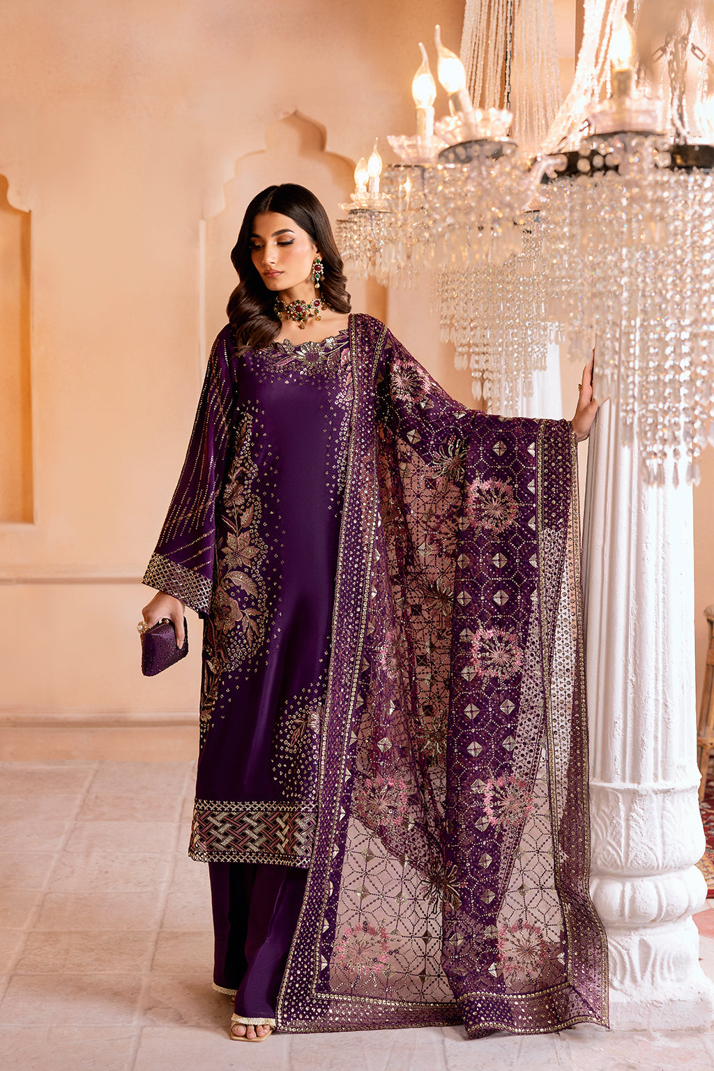 Ramsha | Shehnai Collection | SS-104 by Ramsha - Designer Dress - Type: Ladies Clothes - Available at Libayah - 100% Original