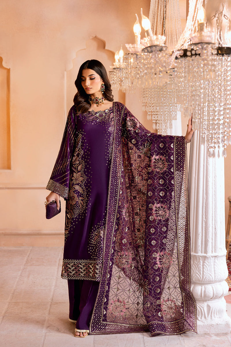Ramsha | Shehnai Formals | SS-104 by Ramsha - Designer Dress - Type: Ladies Clothes - Available at Libayah - 100% Original