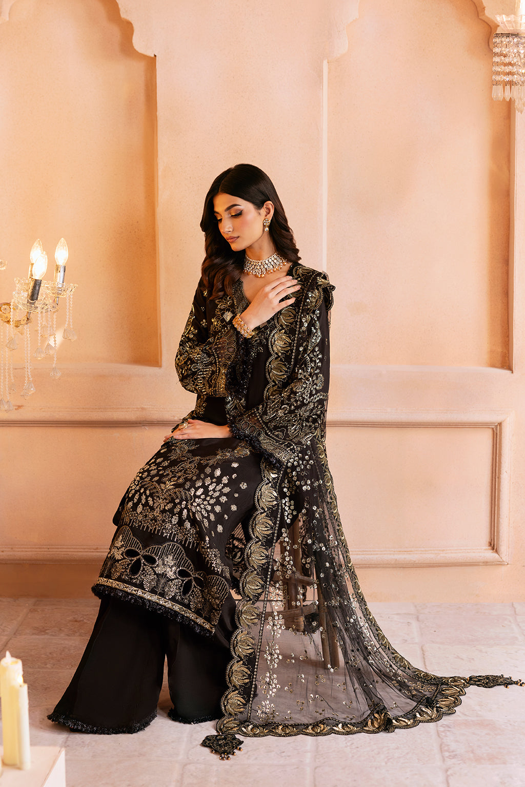 Ramsha | Shehnai Collection | SS-105 by Ramsha - Designer Dress - Type: Ladies Clothes - Available at Libayah - 100% Original