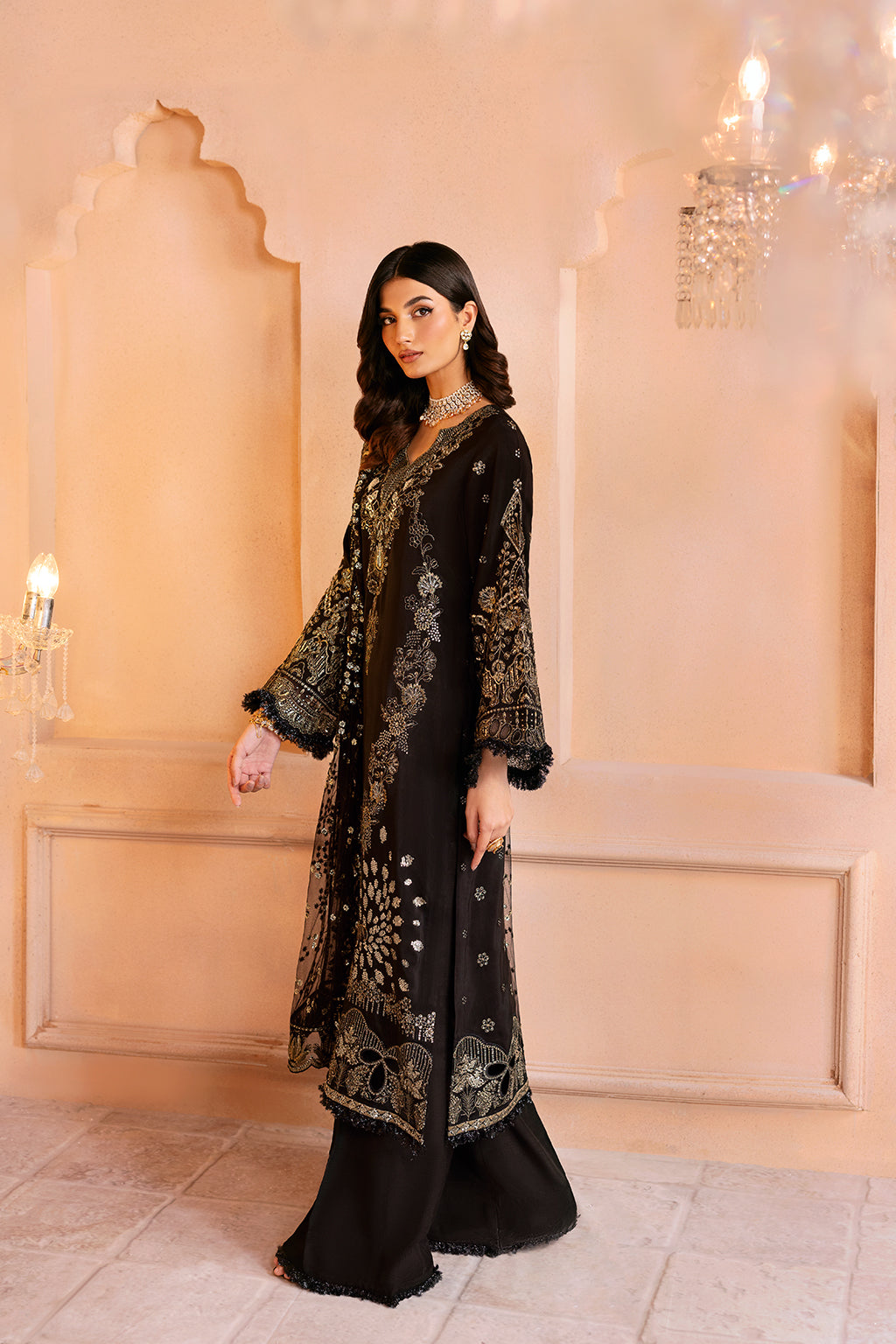 Ramsha | Shehnai Collection | SS-105 by Ramsha - Designer Dress - Type: Ladies Clothes - Available at Libayah - 100% Original