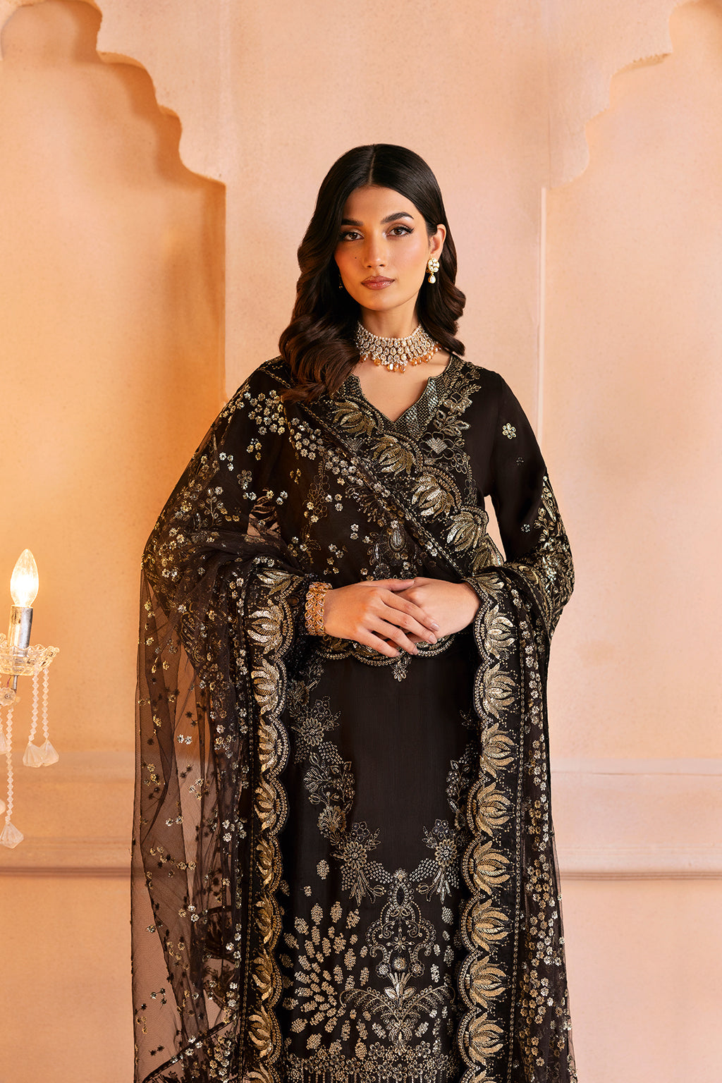 Ramsha | Shehnai Collection | SS-105 by Ramsha - Designer Dress - Type: Ladies Clothes - Available at Libayah - 100% Original
