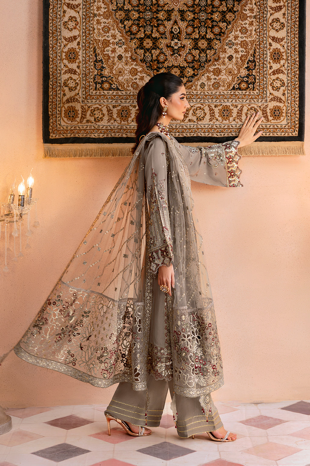 Ramsha | Shehnai Collection | SS-103 by Ramsha - Designer Dress - Type: Ladies Clothes - Available at Libayah - 100% Original