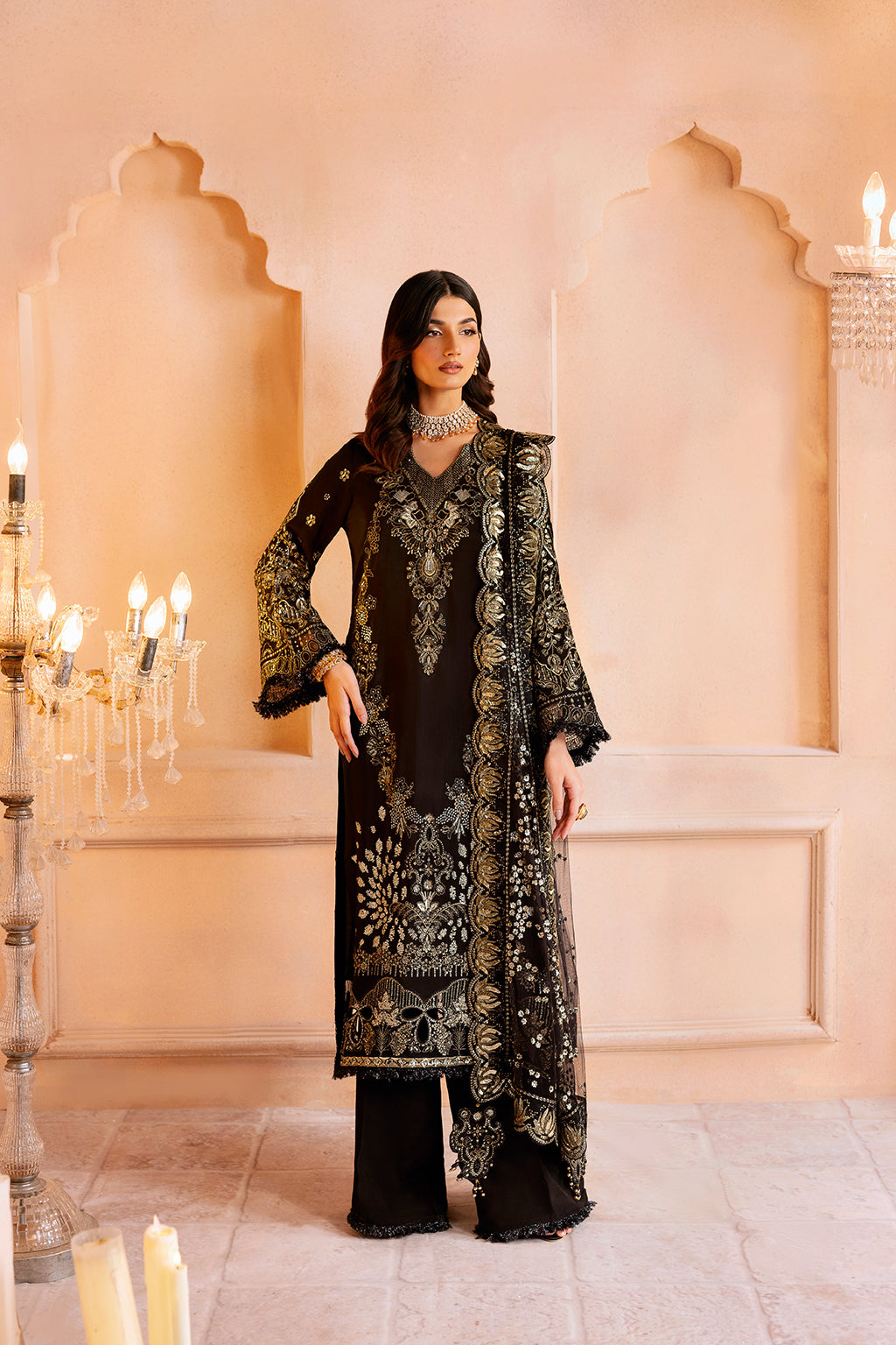 Ramsha | Shehnai Collection | SS-105 by Ramsha - Designer Dress - Type: Ladies Clothes - Available at Libayah - 100% Original
