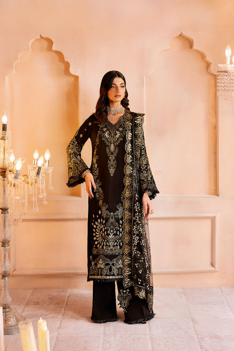 Ramsha | Shehnai Formals | SS-105 by Ramsha - Designer Dress - Type: Ladies Clothes - Available at Libayah - 100% Original
