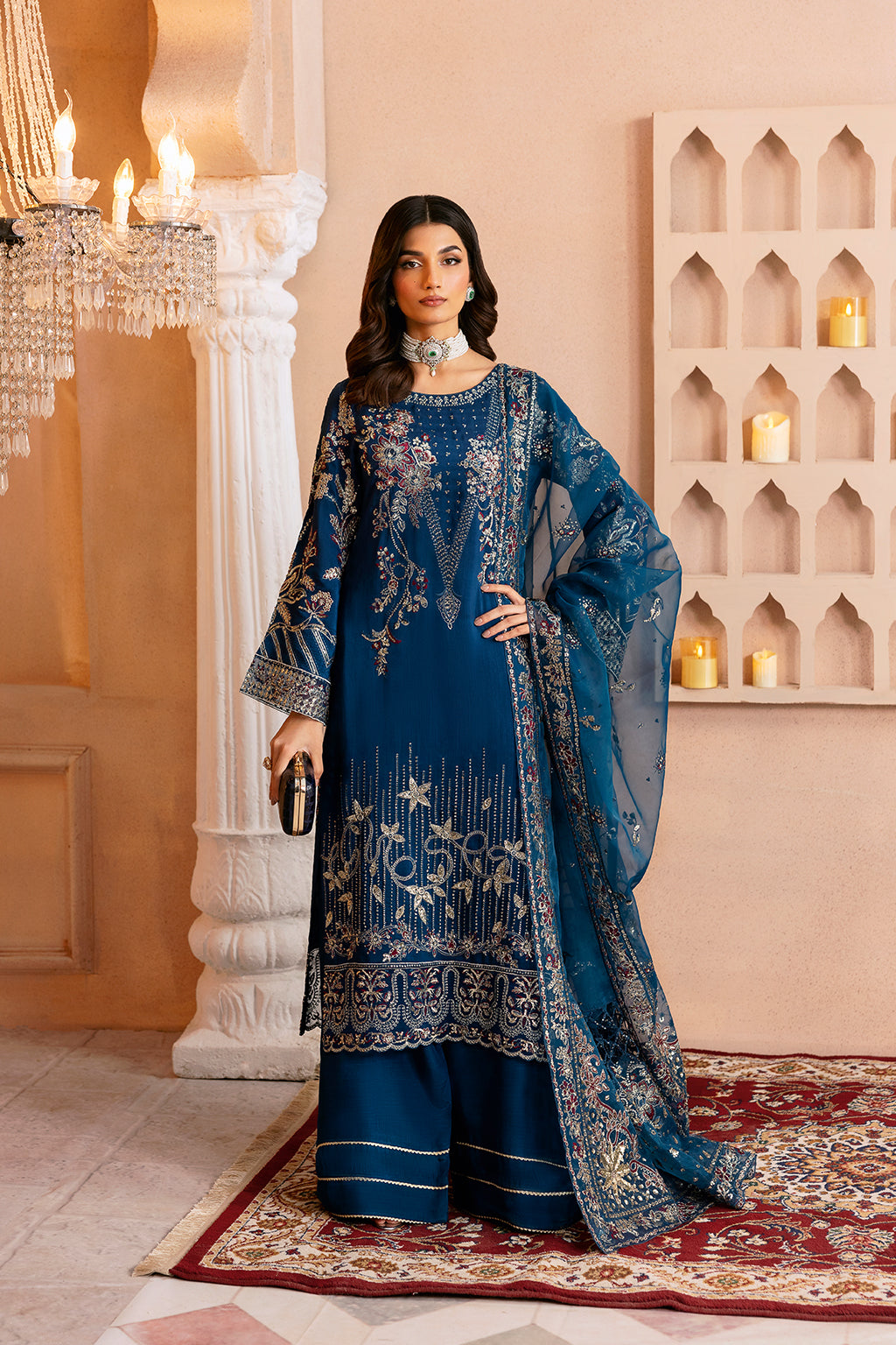Ramsha | Shehnai Collection | SS-107 by Ramsha - Designer Dress - Type: Ladies Clothes - Available at Libayah - 100% Original