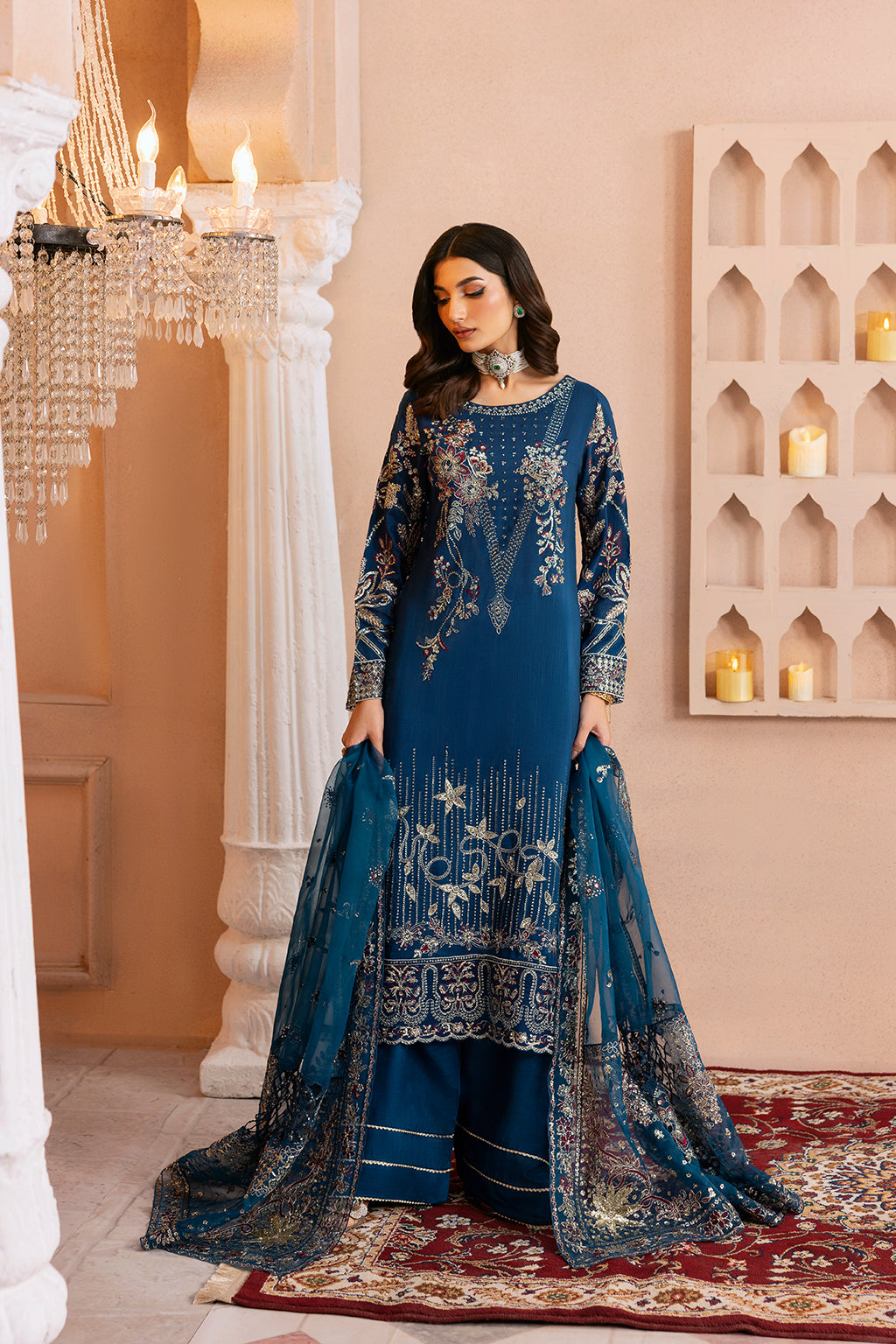Ramsha | Shehnai Collection | SS-107 by Ramsha - Designer Dress - Type: Ladies Clothes - Available at Libayah - 100% Original