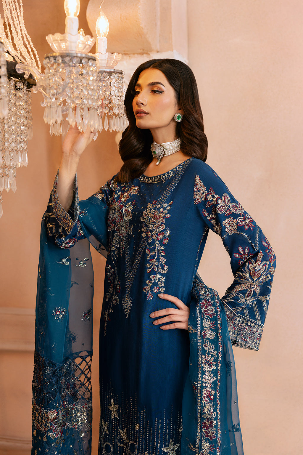 Ramsha | Shehnai Collection | SS-107 by Ramsha - Designer Dress - Type: Ladies Clothes - Available at Libayah - 100% Original