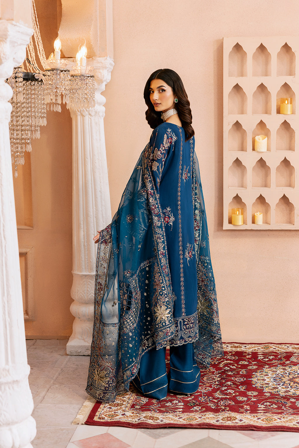 Ramsha | Shehnai Collection | SS-107 by Ramsha - Designer Dress - Type: Ladies Clothes - Available at Libayah - 100% Original