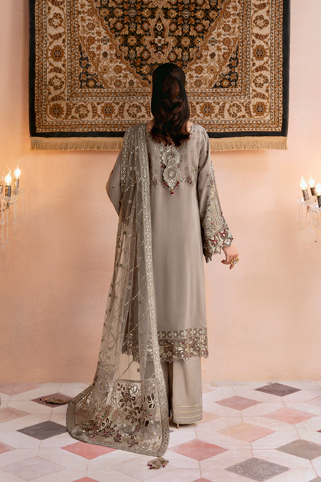 Ramsha | Shehnai Collection | SS-103 by Ramsha - Designer Dress - Type: Ladies Clothes - Available at Libayah - 100% Original