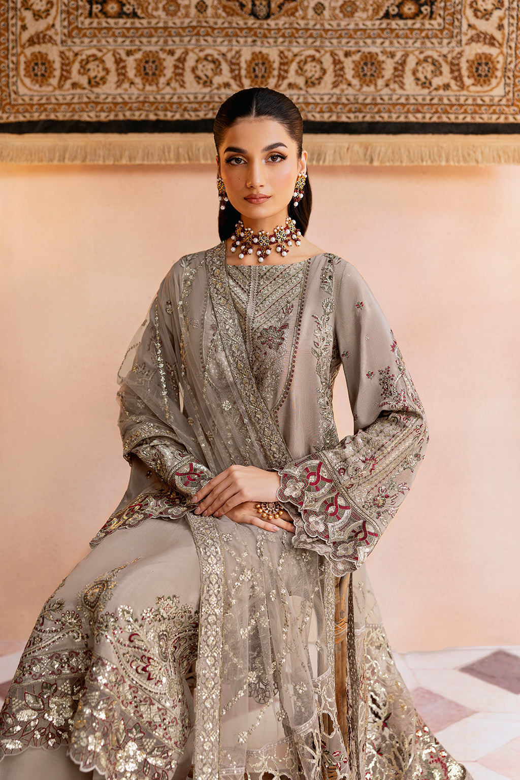 Ramsha | Shehnai Collection | SS-103 by Ramsha - Designer Dress - Type: Ladies Clothes - Available at Libayah - 100% Original